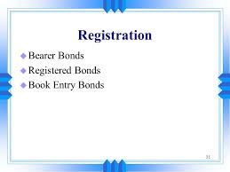 Definition of bond (entry 2 of 3). Bearer Bonds The Old School Bond Accounting Services
