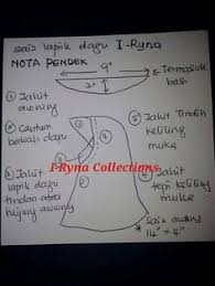 Cara jahit jilbab tudung instant 100x100cm. Cara Jahit Shawl Instant Google Search Sewing Patterns Free Women Sewing Patterns Diy Tulle Skirt
