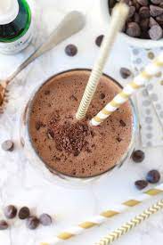 Healthy Chocolate Espresso Smoothie Recipe Little Chef Big Appetite Recipe Smoothie Recipes Healthy Chocolate Shakes Diet Smoothie Recipes