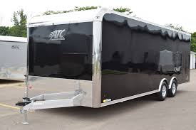 Request more info 2022 aluma 8220h tilt bed aluminum open car hauler trailer 10k gvwr. Aluminum Frame Haulers Custom Enclosed And Open Trailers