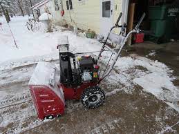 Daye Ds24e Snow Blower Review Snow Blower Snow Blowers Reviews