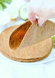 Flaxseed Wraps Are No Carbs Easy Keto Wraps Recipe Made With 4 Ingredients 100 Low Carb Gluten Free Vegan An Easy Food Almond Recipes Flax Seed Recipes