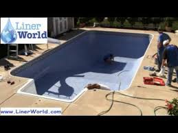 From preventing injuries to maintaining proper structure, pool liners play an essential role in minimizing maintenance and maximizing enjoyment. How To Install In Ground Swimming Pool Liners In 5 Minutes Or Less Linerworld Demo Video Youtube