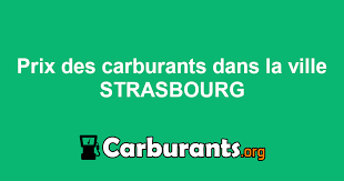 Trouvez l'essence la moins chère près de chez vous. Comparatif Des Prix Du Carburant A Strasbourg Bas Rhin Carburants