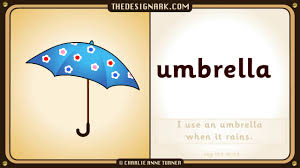 Umbrella How To Pronounce The English Word Umbrella Youtube