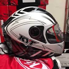 Masia doubles up for honda's 800th grand prix win. Kyt Rc7 Provent Full Face Helmet Instock Motorcycles Motorcycle Apparel On Carousell