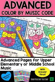 Valentine S Music Coloring Pages Advanced Elementary Music Music Program Ideas Elementary Music Classroom