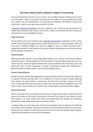 Perform financial forecasting, reporting, and operational metrics tracking, analyze financial data. Top Career Options With A Bachelor S Degree In Accounting By Kitlimsing Issuu