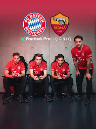 Manchester united fc ­ as roma match report. Preview Fc Bayern Esports As Roma