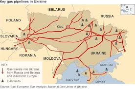 Explore more like ukraine vs russia map. Ukraine Crisis Europe S Stored Gas High As Prices Soar Bbc News