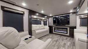 There are many more steps in a 5th wheel rv than a class c. Redwood Luxury Fifth Wheels Crossroads Rv