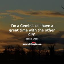 He is well known for his copying abilities, as he can copy any. I M A Gemini So I Have A Great Time With The Other Guy Idlehearts