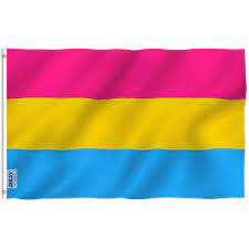 According to pride.com, the pansexual flag was created on the internet in 2010 as a way for pansexual people to distinguish themselves from bisexual people. Anley Fly Breeze 3x5 Foot Pansexual Pride Flag Vivid Color And Uv Fade Resistant Canvas Header And Double Stitched Omnisexual Lgbt Flags Polyester With Brass Grommets 3 X 5