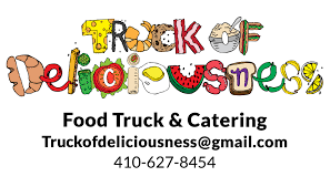 Truck Of Deliciousness Food Truck & Catering — Restaurant food truck in Pasadena, Maryland