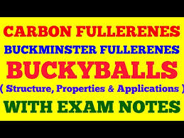 Carbon Fullerene Fullerens Buckminster Fullerene ह द म बह त ह आस न Youtube
