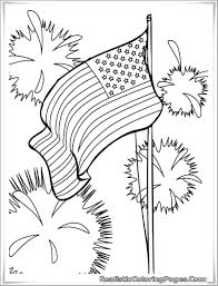 This time let 4th of july coloring page inspire children to learn about the history of united states of america. 4th Of July Flag Coloring Page Coloringbay