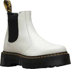 See more ideas about chelsea boots outfit, dr martens chelsea boot, doc martens chelsea boot. Dr Martens 2976 Quad Chelsea Boot In White Smooth Polished Smooth Leather Ebay