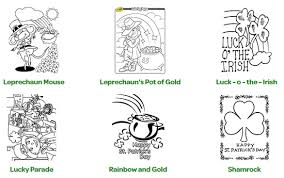 We hope you enjoy our st. Free Printable St Patrick S Day Coloring Sheets The Frugal Free Gal