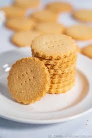 Sugar free peanut butter cookies made with no flour or added sugar that are delicious! Easy Almond Flour Keto Shortbread Cookie Recipe Sugar Free