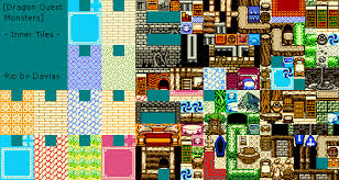 Dragon warrior monsters (u) c! screenshots: Game Boy Gbc Dragon Warrior Monsters Interior Tiles The Spriters Resource