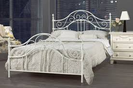 While browsing bed frames for sale, keep the room in mind. Iron Bed Frame Queen For Long Lasting Style On Sale Near Me Ideas White Metal Bed White Iron Beds White Bed Frame