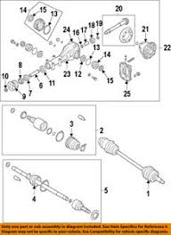 Details About Subaru Oem 06 14 Legacy Rear Differential Side Seals 806732180