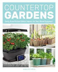 It can be simply made or you can spend some money, sometimes quite a bit of money, on a prefab setup. Countertop Gardens Easily Grow Kitchen Edibles Indoors For Year Round Enjoyment Levis Shelley 9780760357811 Amazon Com Books