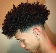 May 06, 2021 · curl your strands with a medium barrel curling iron, pin to let cool, then brush out and freeze the look into place with a holding spray. Curly Taper Black Boy Haircuts Novocom Top