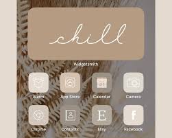 Neutral Tone Aesthetic Iphone Ios 14 App Icons Ios14 Widget Photos Widgetsmith Shortcuts Ios Widget Covers Ios 14 Icon Pack App Icon Iphone Iphone Icon