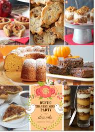 Now that you have a full list of delicious desserts to serve at your thanksgiving dinner check out some of the best thanksgiving centerpieces to really complete a beautiful spread. Thanksgiving Dessert Ideas With A Creative Spin