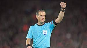 Dutch referee danny makkelie has been chosen as the match official in lisbon it is claimed makkelie cannot be impartial as the result affects dutch giants ajax the french side could complain to uefa about the makkelie appointment Niederlander Makkelie Leitet Nordirland Spiel Dfb Deutscher Fussball Bund E V