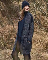 Asos asos design coatigan in fluffy yarn. Poetry Textured Wool Coatigan Almost A Coat This Knitted Cardigan Is In A Cosy Wool And Cotton Blend With A Contrast Overall S Coatigan Fashion Cool Style
