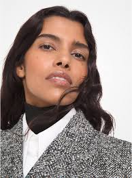 Stretch Viscose Turtleneck Dickey