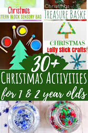 30 Christmas Activities For 1 And 2 Year Olds Christmas Activities Christmas Activities For Kids Christmas Activities For Toddlers