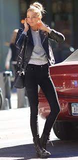 Fashion Fashion Leather Jacket Outfits Black Outfit