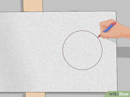 Score and snap thinner sheets. 3 Simple Ways To Cut Cement Board Wikihow