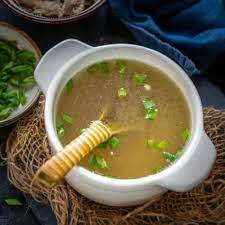 Chicken Clear Soup Recipe Step By Step Video Whiskaffair
