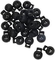 W e hand tie our springs with an unbreakable string 8 different times to each other and to the frame. Amazon Com Shapenty Plastic Toggle Single Hole Spring Loaded Elastic Drawstring Rope Cord Locks Clip Ends Round Ball Shape Luggage Lanyard Stopper Sliding Fastener Buttons Black 25pcs Arts Crafts Sewing