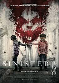 Sinister 2 Freres Ennemis Cinema Choc Horror Movies Horror Posters Horror Movie Art