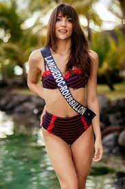 Cette jeune femme de 22 ans a. Miss Languedoc Roussillon