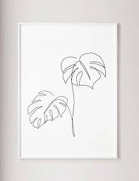 We did not find results for: Monstera Line Art Tropic Leaves Print Abstract Botanic Etsy Etsy Art Prints Minimalist Art Line Art