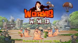 The worms are back in their most destructive game yet! Worms W M D Hd Wallpapers 7wallpapers Net