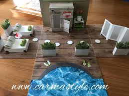 Eine Wellness Explosionsbox Im Xxl Format Carma Style Explosionsbox Box Geschenke Verpacken Wellness