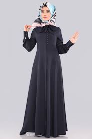 Ferace Fularli Tesettur Ferace Ah2046 Laci Dresses Black Abaya Fashion