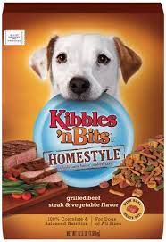 Kibbles N Bits Homestyle Grilled Beef And Vegetable Flavors Dry Dog Food 17 6 Pound Awesome Dog Food Recipes Grilled Beef Roasted Vegetables With Chicken