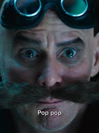 New year, new Robotnik. Introducing... Grandpa Gerald 👴 Meet him