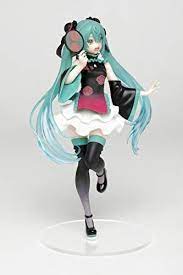 Shop Hatsune Miku Mandarin Dress Ver Prize At Artsy Sister In 2021 Hatsune Miku Miku Figure Hatsune Miku Figure