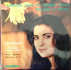 45T JAMES AWARD LES SCARLET "TELSTAR" pop guitars instrumental EUR 3,00