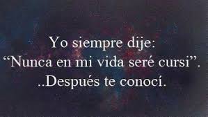 Cursi Yo Tumblr Frases De Enamorados Frases Frases Cursis