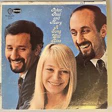 Peter, Paul & Mary A Song Will Rise Original 1965 LP (VG) WS1589